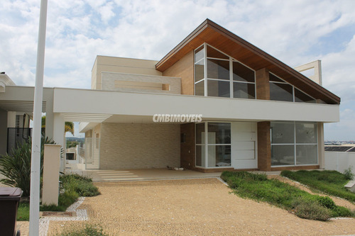 Casa Condomínio Fechado 4 Suítes À Venda No Residencial Montblanc Em Campinas - Cf01272 - Cf01272 - 69018031