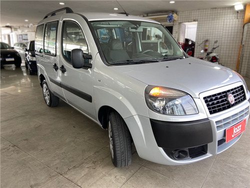 Fiat Doblo 1.8 MPI ESSENCE 7L 16V FLEX 4P MANUAL