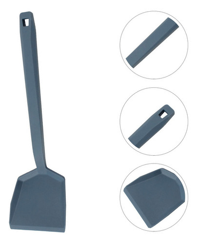Li Utensílios De Cozinha Espátula De Silicone Para Fritar