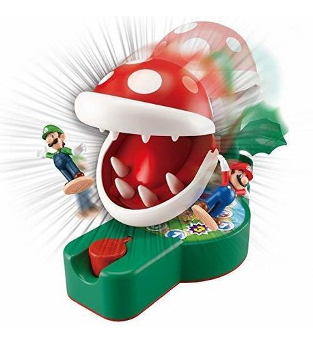 Epoch Games Super Mario Piranha Plant Escape!, Juego De Acci