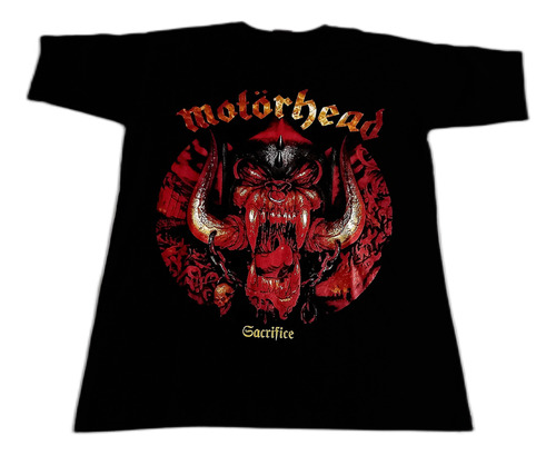 Motorhead Sacrifice Polera Talla L Hellblast