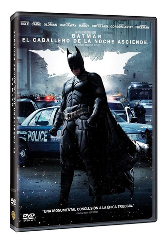 Batman El Caballero De La Noche Asciende Dvd | MercadoLibre