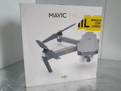 Drone Dji Mavic Pro Con Cámara C4k Gray