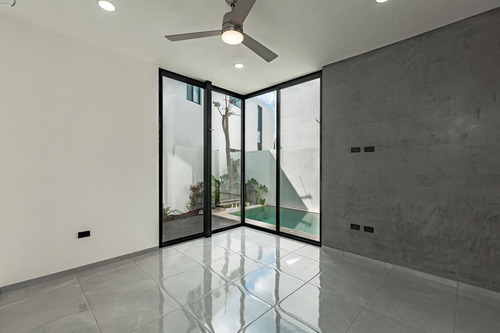 Casa En Venta Merida, Dzitya En Kuxtal Residencial, Entrega Inmediata.
