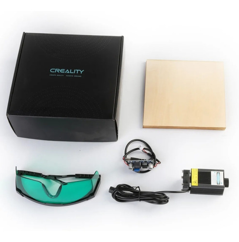Imagen 2 de 9 de Módulo Kit Grabado Laser Uv Creality Cv-01 1.6w Impresora 3d