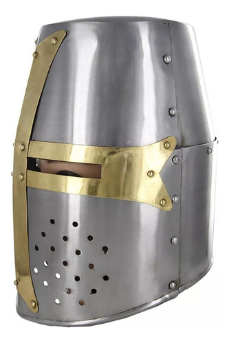 Casco Medieval Templar Crusader - A Pedido_exkarg