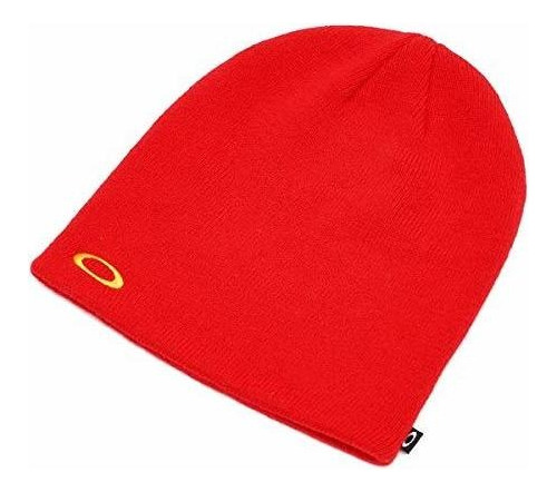 Gorro De Invierno Gorro De Punto Fino Oakley Para Hombre, Ro