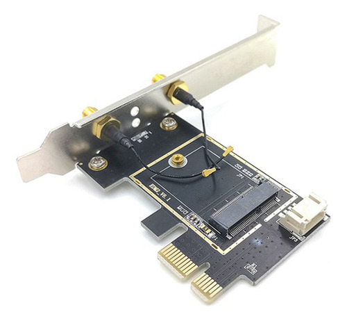 A Placa Adaptadora Pcie Suporta Placa De Rede Sem Fio Ngff M