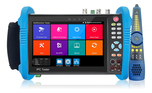 Probador De Cámara Cctv Rsrteng Ipc-9800cmadhs Pro+ 8k 32mp