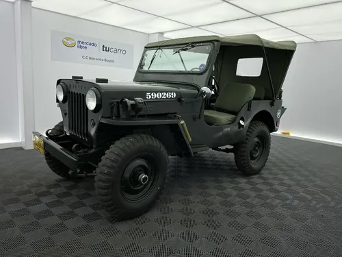 Jeep Willys Modelo 1959