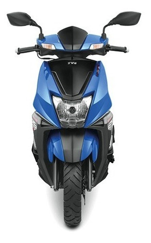 Imagen 5 de 11 de Scooter Ntorq 125 Color Azul Scooter Motoneta Creditos Dni