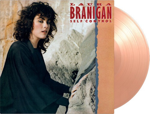 Laura Branigan Self Control Vinilo Rosa Marmolado Limitado 