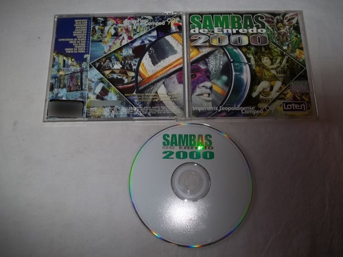 Cd - Sambas De Enredo 2000