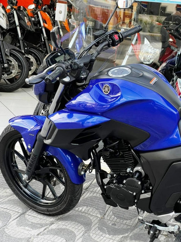 Imagem 9 de 14 de Yamaha Fz 25 Fazer 250 Flex Abs 2021 Azul Impecável