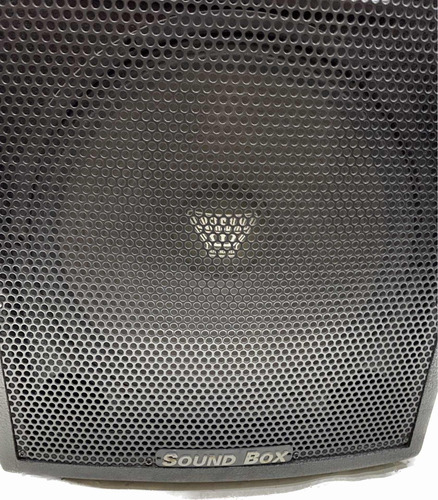 Caixa Acústica Passiva Soundbox Tp15 180w Novo Mostruario