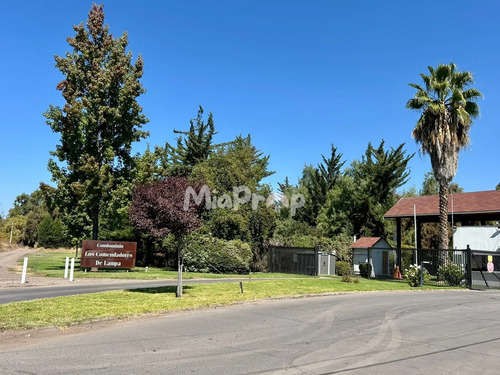 Se Vende Parcela En Condominio Los Comendadores Batuco Lampa