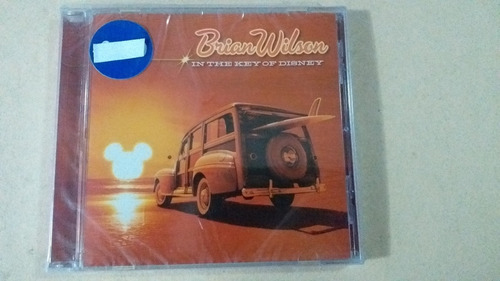 Cd    Brian Wilson -    In The Key Of Disney