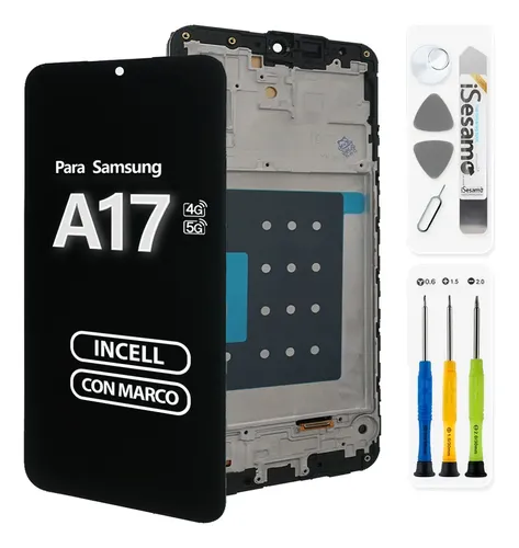 TELA SM-A17 4G/5G com aro TLED - DIAMONDS — frontal completo com touch