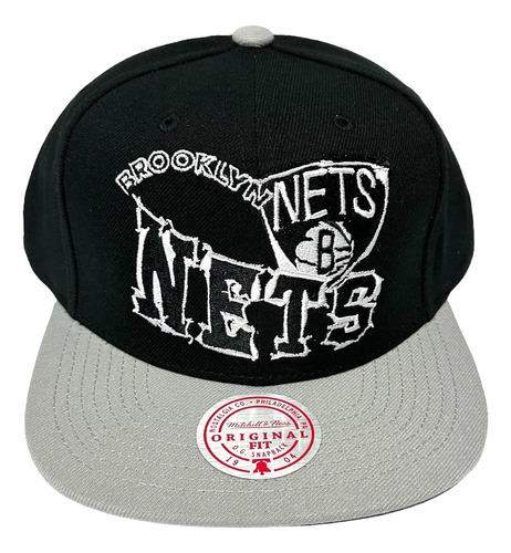 Gorra Mitchell & Ness Nba Crooked Path Snapback Nets