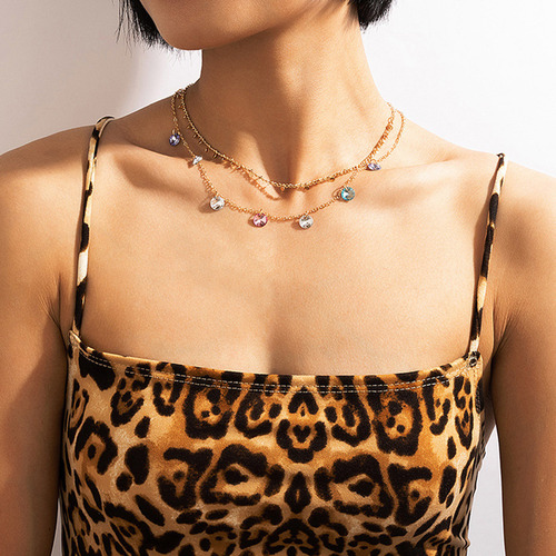 Colgante M Jewelry Con Forma De Disco Geométrico Dorado Con