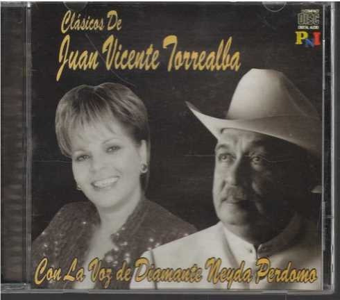 Cd - Juan Vicente T. / Con La Voz De Diamante Neyda P.