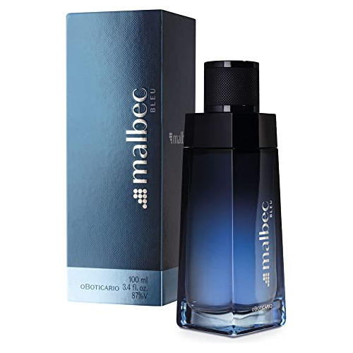 Malbec Bleu Eau De Toilette By O Boticário. Colonia Wrtpw