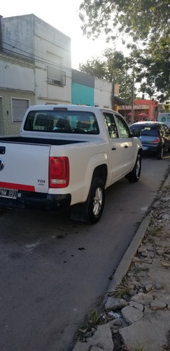 Volkswagen Amarok 2.0 Cd Tdi 140cv 4x2 Startline 2016