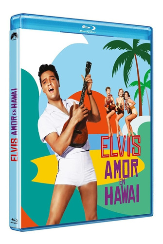 Blu-ray Blue Hawaii / Hechizo Hawaiano / Elvis Presley