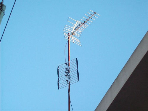 Mástil Caño Hierro Galvanizado Antena Ø38mm (1 1/2 ) X 3 Mts