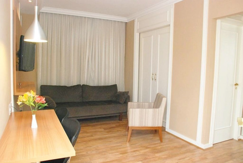 Imagem 11 de 15 de Flat Nos Jardins, Proximo A Av. Paulista Para Moradia Ou Investimento - Sf25467