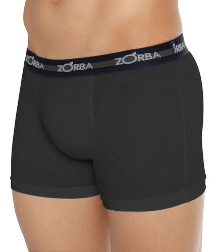 Cueca Zorba Boxer 100% Algodão Plus Size Original Especial