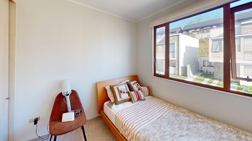 Casa En Condominio Seguro, 3d/2b, En Concepción