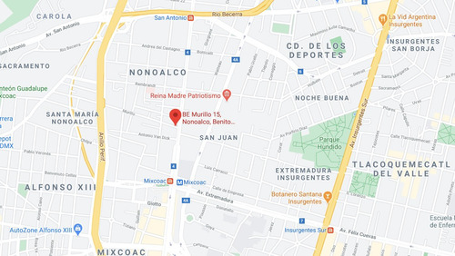 Imagen 6 de 12 de Casa En Venta Benito Juarez Santa Maria Nonoalco Up*