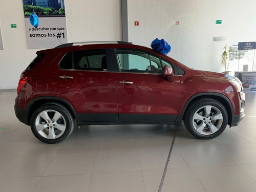 Imagen 4 de 15 de Chevrolet Trax 2014 1.8 Ltz Piel At