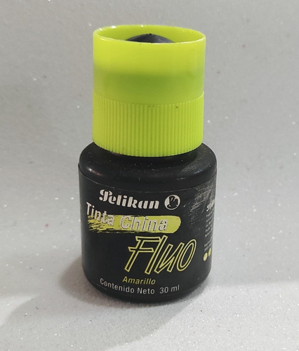 Tinta China Fluorescente Pelikan 30ml X Precio 3 Ref