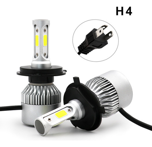 Luz De Moto Led Focus H4 Moto Dm250 Italika De 12000 Lúmenes