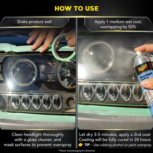Revestimento De Farol Meguiar's Keep Clear Durable 118 Ml Em