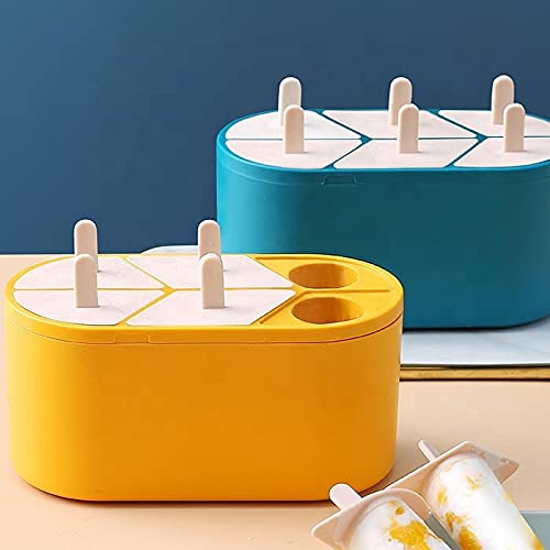 A Moldes Paletas Premium Sin Bpa, 6 Piezas - Reutilizables