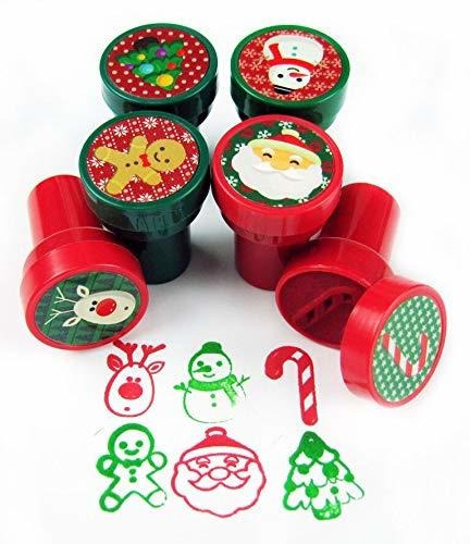 Sellos Navideños Para Niños: Fiestas, Regalos, Manualidades.