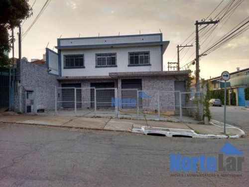 Imagem 1 de 20 de Galpão Comercial Para Locação, Casa Verde, São Paulo - . - Ga0046