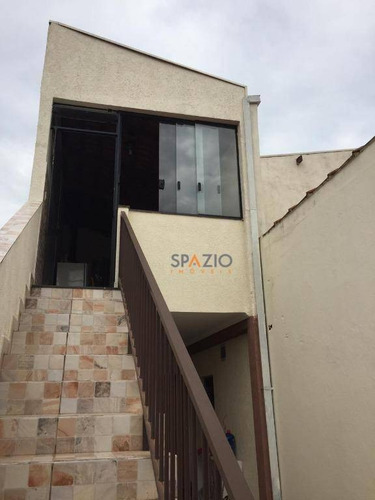 Imagem 26 de 28 de Casa Com 3 Dormitórios À Venda, 100 M² Por R$ 230.000 - Parque Residencial Brasília - Rio Claro/sp - Ca0361