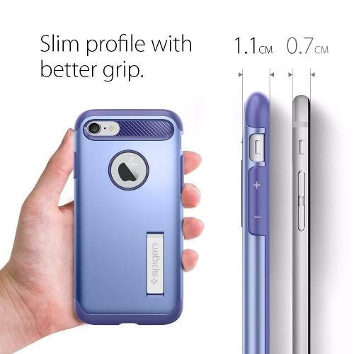 Funda Spigen Slim Armor iPhone 7 - Violeta