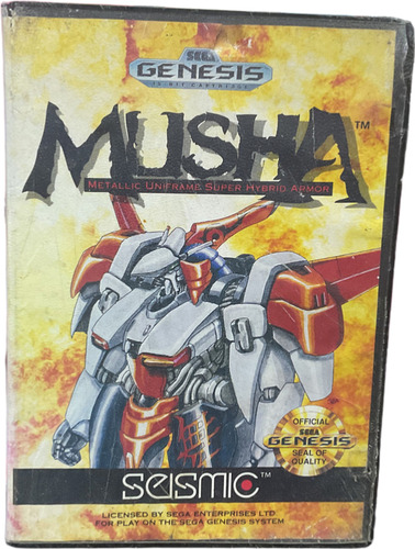 Musha Sega Génesis Original (Reacondicionado)