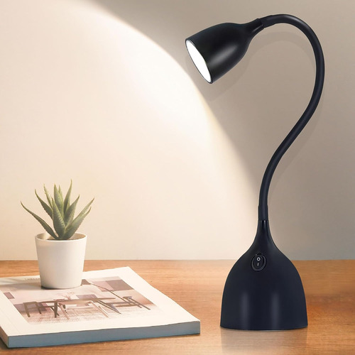 Lámpara De Escritorio Para Oficina En Casa, Luz Led De Lectu