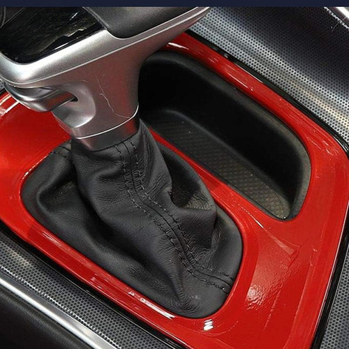 Calcomanía Del Panel De Cambio De Marchas Del Coche, Negro