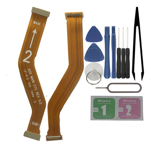 Conector De Cable Flexible De Placa Base Con Accesorios