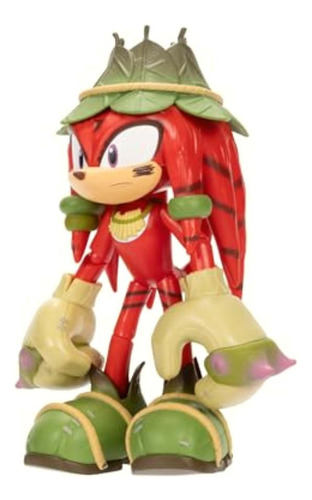 Sonic Prime Figura De Acción Articulada De 5 Pulgadas
