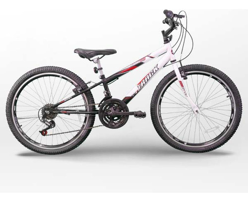 Bicicleta Tk3 Track Axess Juvenil Aro 24 Cor Branco Tamanho do quadro 11