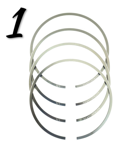 Juego Anillos Wagon R 0.30 0.75