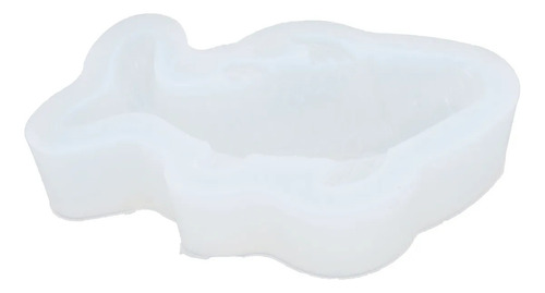 Molde De Silicona Diy Fish, Blanco, Para Tartas De Fondant,